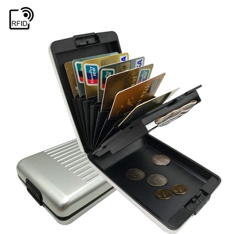 sharper image safeguard rfid blocking credit card case|Amazon.com: Sharper Image Credit Card Case.